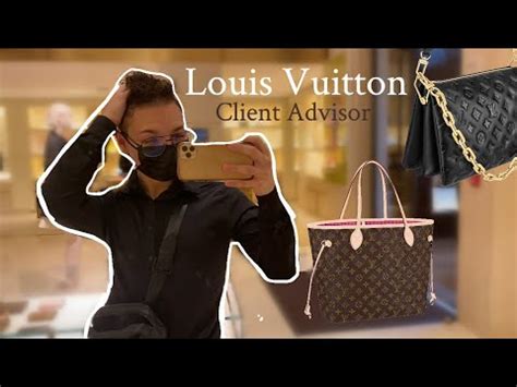 what does a client advisor do at louis vuitton|client advisor louis vuitton mexico.